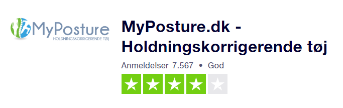 Test - Bedre holdning med en rygstøtte