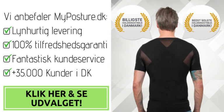 holdningskorrigerende tøj
